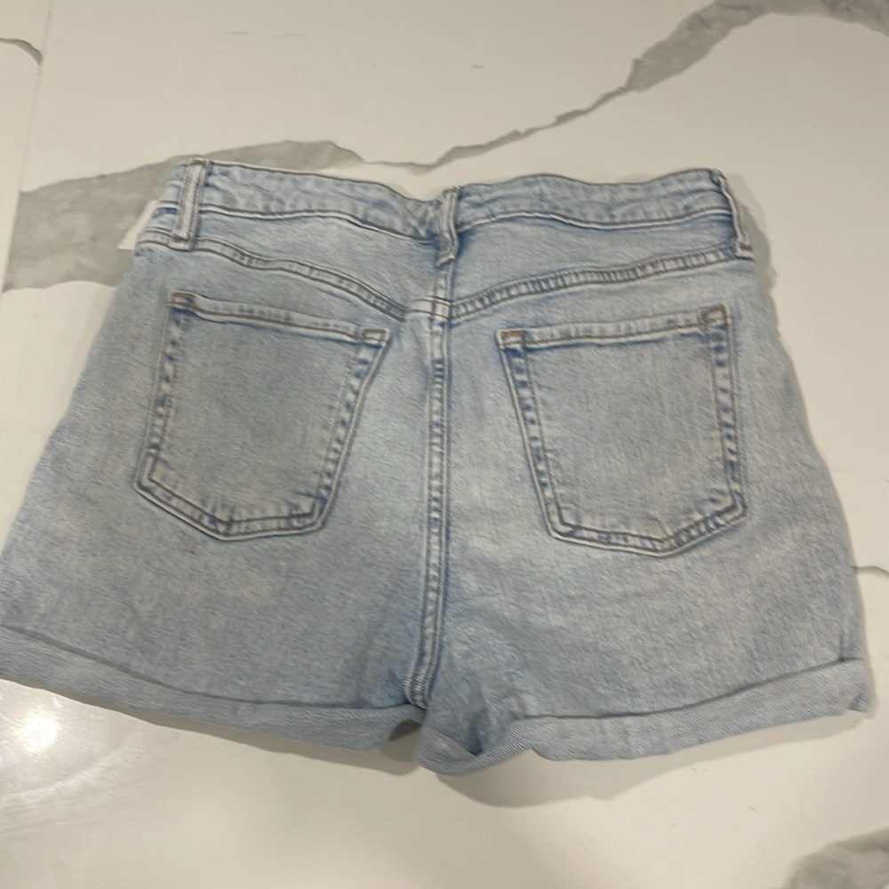 Wild Fable High Rise Jean Shorts - Picture 5 of 6